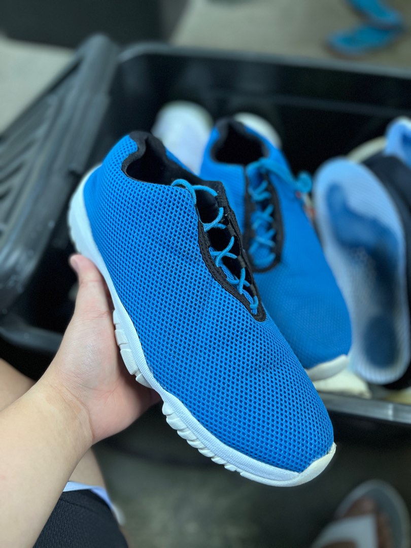 Jordan future low Photon blue Men s Fashion Footwear Sneakers