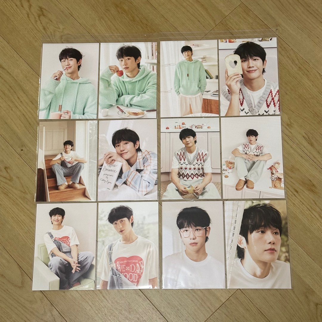 チョンヘイン シーズングリーティング2024 チョンヘインJUNG HAE 2024 SEASON'S GREETINGS