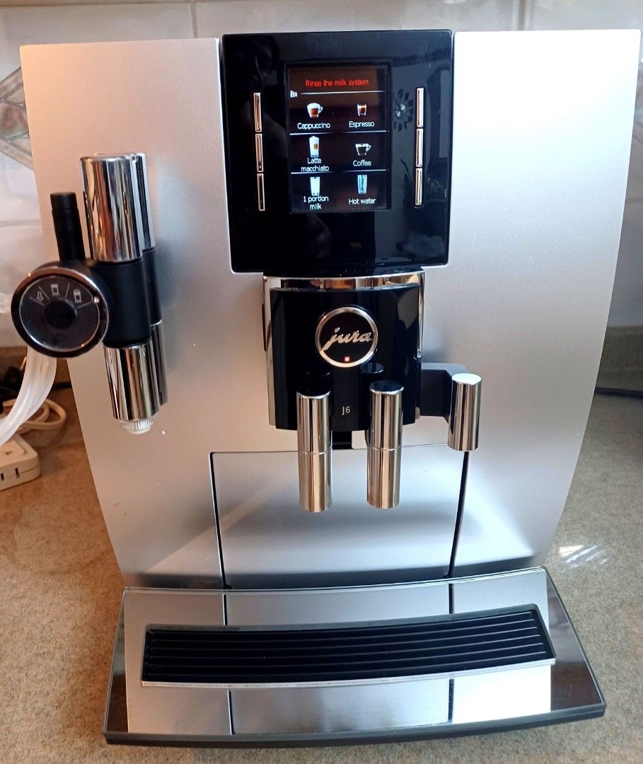 Jura Impressa J6 Super Automatic Coffee Espresso Machine TV Home Appliances Kitchen Appliances Coffee Machines Makers on Carousell
