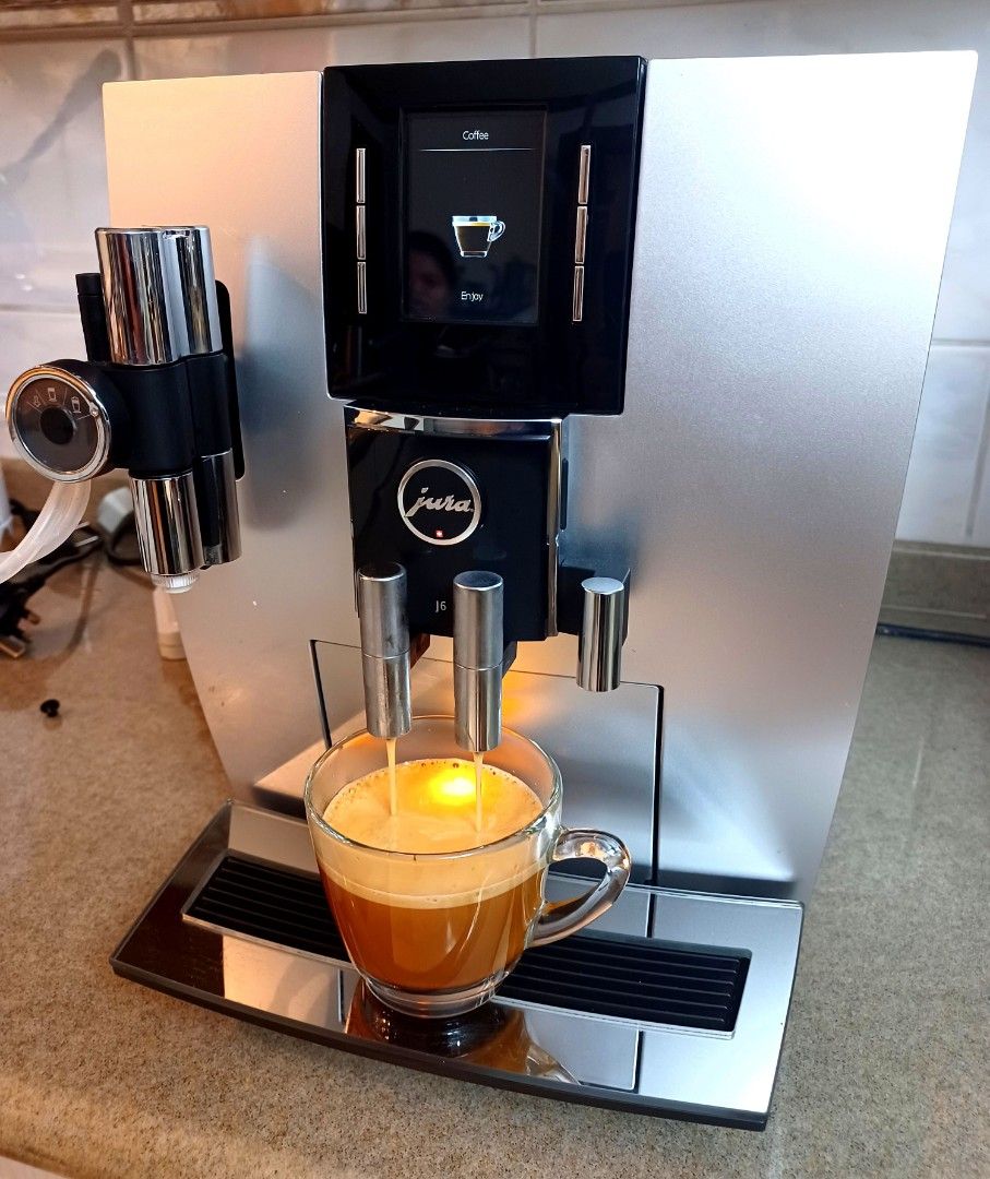 Jura Impressa J6 Super Automatic Coffee Espresso Machine, TV & Home