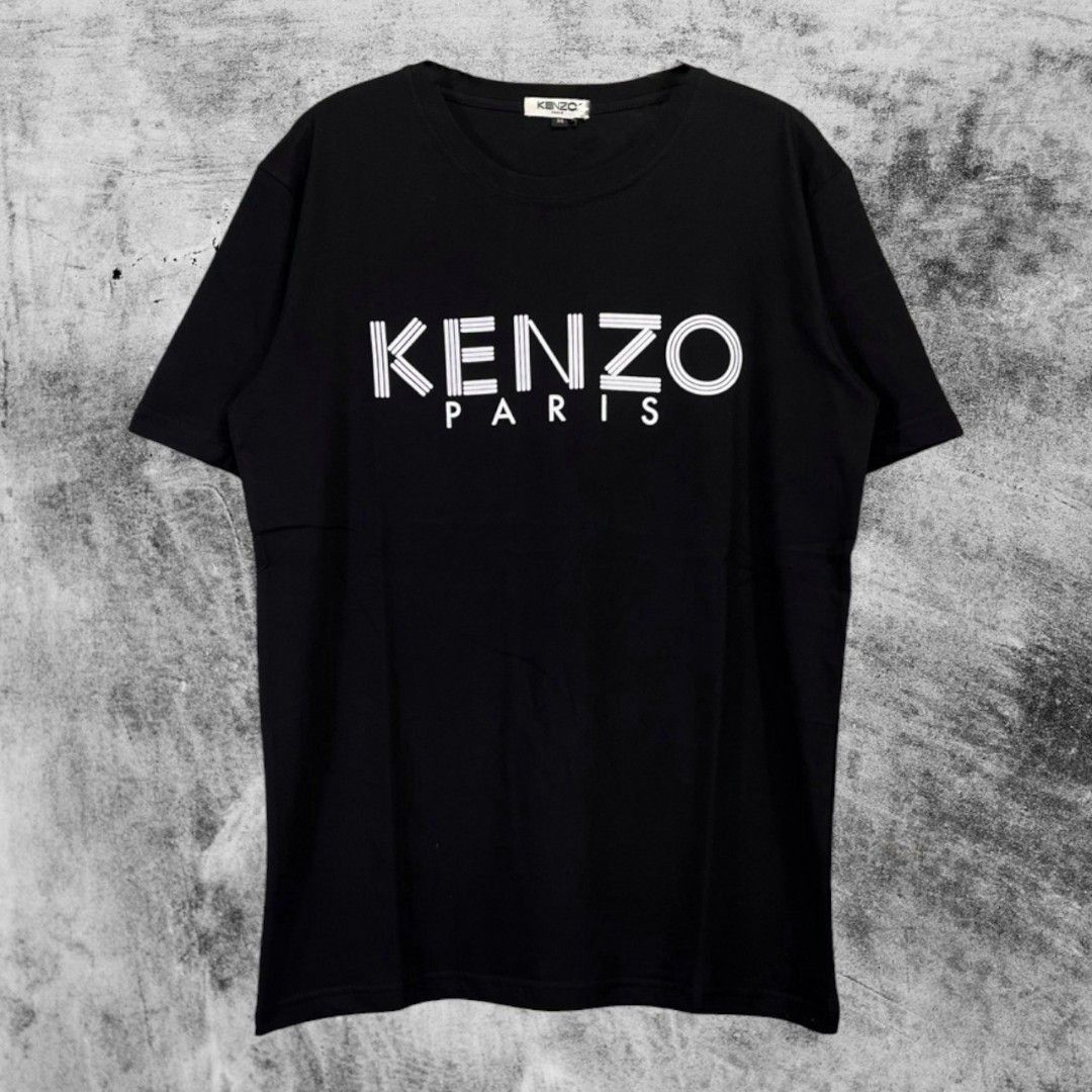 Baju Kenzo Paris Kenzo Shirt Original Kaos Kenzo Paris Hitam