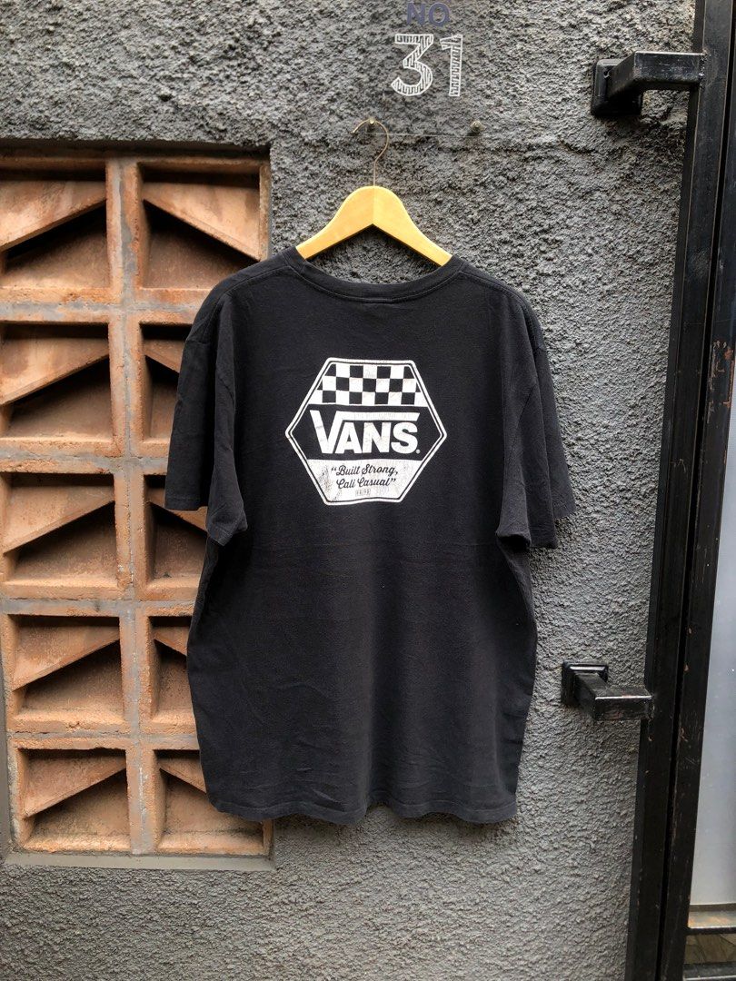 Kaos vans deals original
