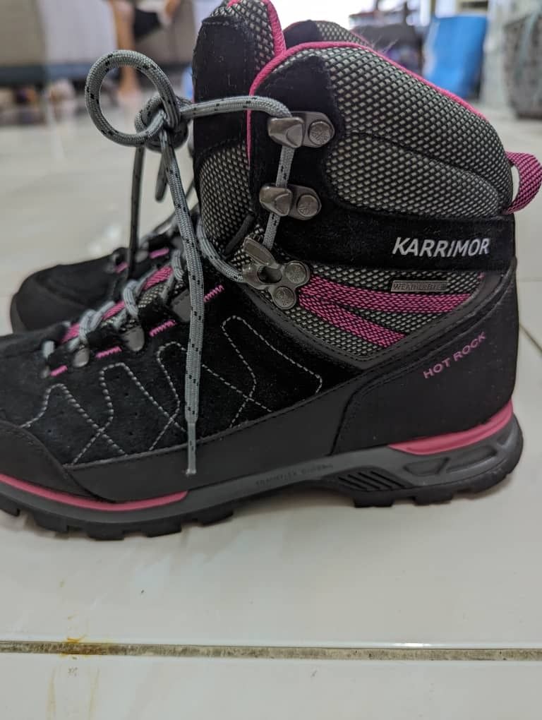 Karrimor Women Hiking Shoe Weathertite Sports Equipment Hiking