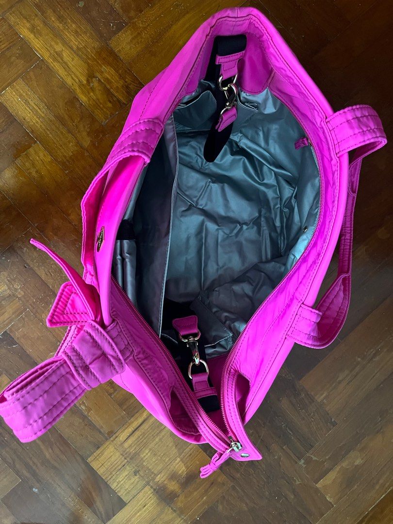 Kate spade hotsell diaper bag pink