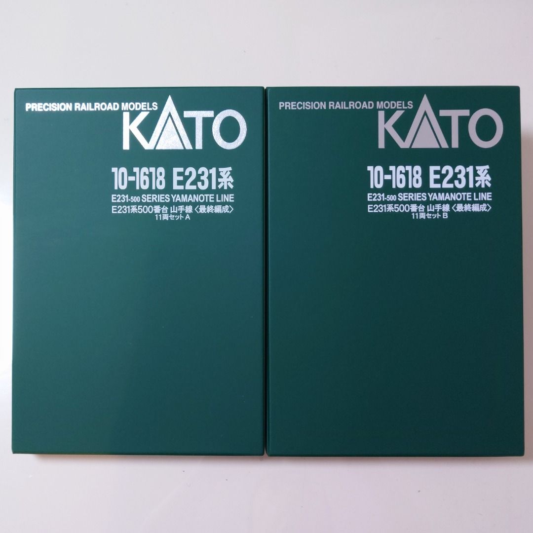 KATO 10-1618 買い求め E231系500番台山手線 最終編成 11両フル編成