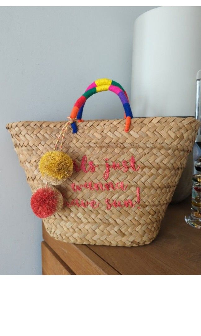 Kayu beach bag tote
