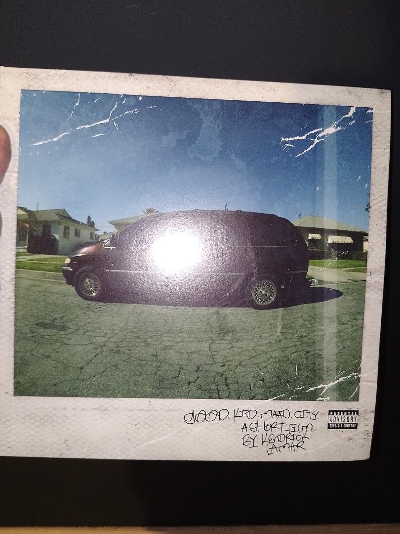 KENDRICK LAMAR VINYL, Hobbies & Toys, Music & Media, Vinyls on Carousell