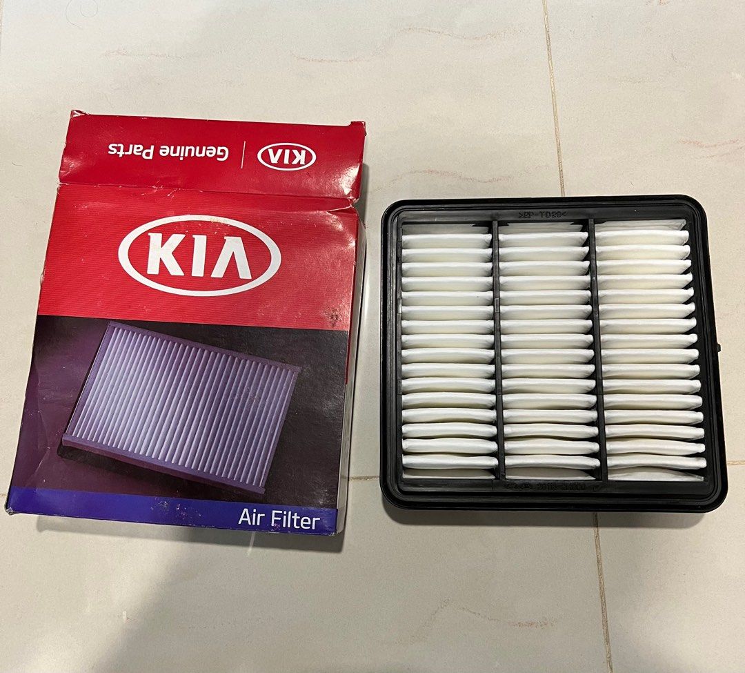 Kia Cerato Forte air filter, Car Accessories, Accessories on Carousell