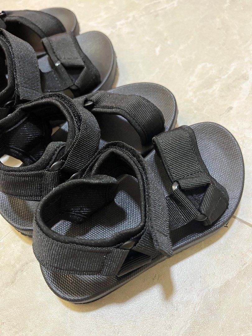 Childrens new arrivals black sandals