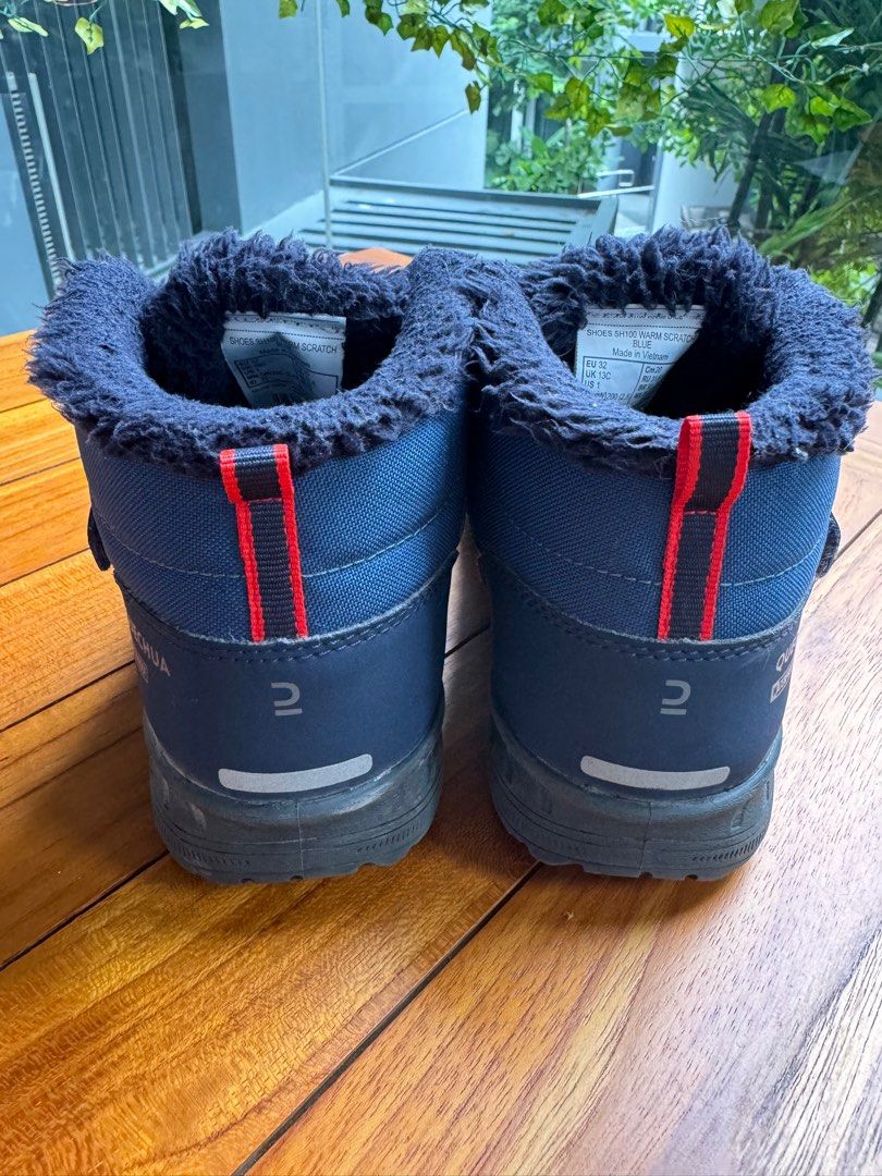 Winter boots decathlon sale