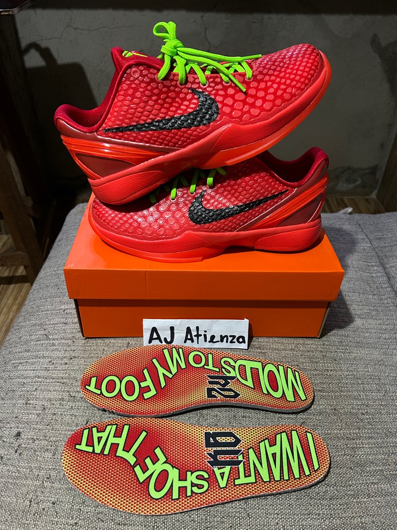 kobe reverse grinch shoes