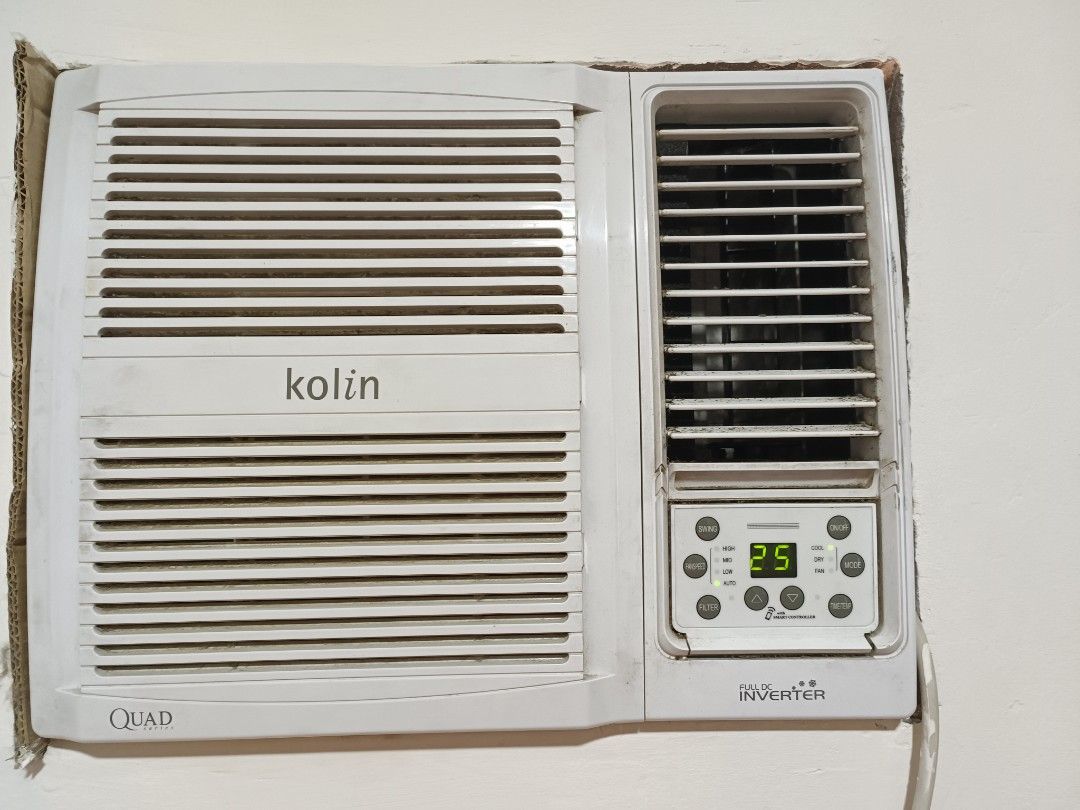 Kolin KAG100WCINV 1HP Window Type Aircon Full DC Inverter, 55 OFF