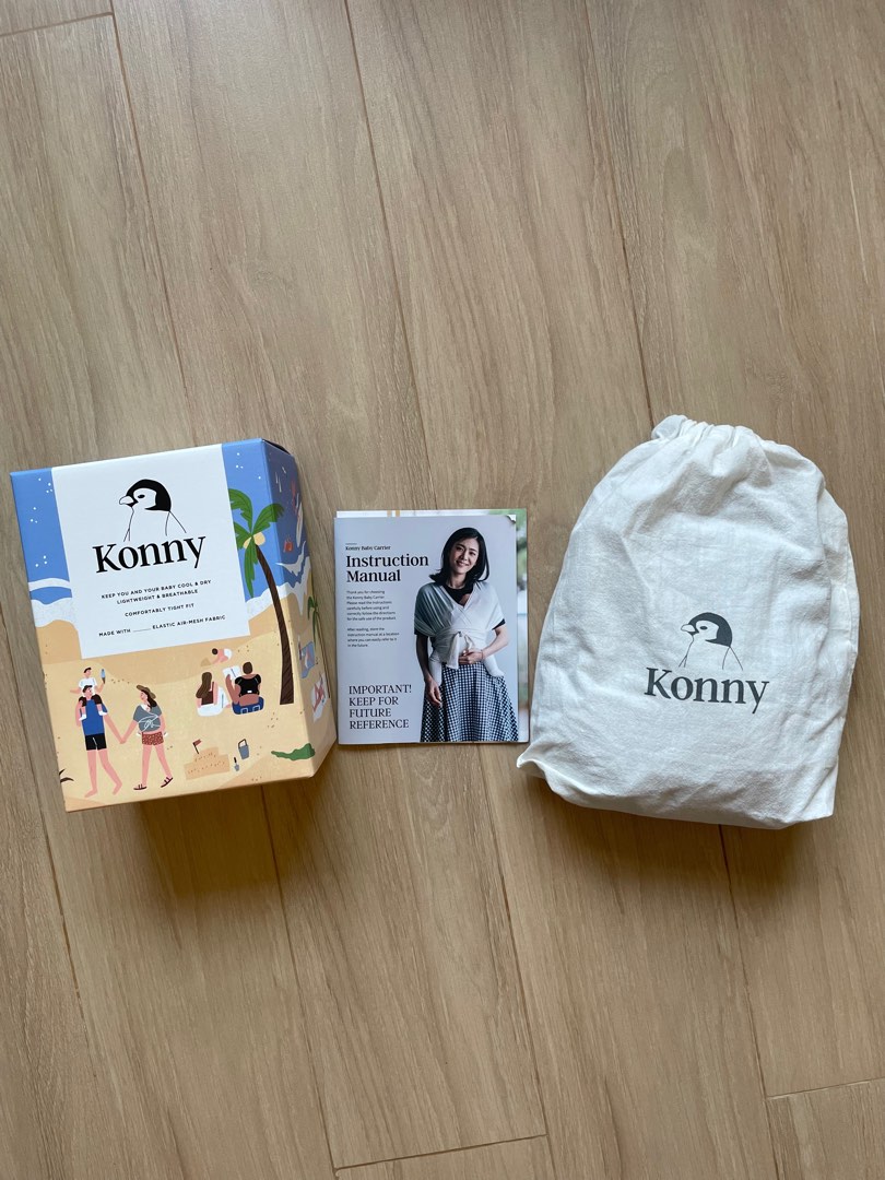 Konny Baby Carrier size M, Babies & Kids, Going Out, Carriers