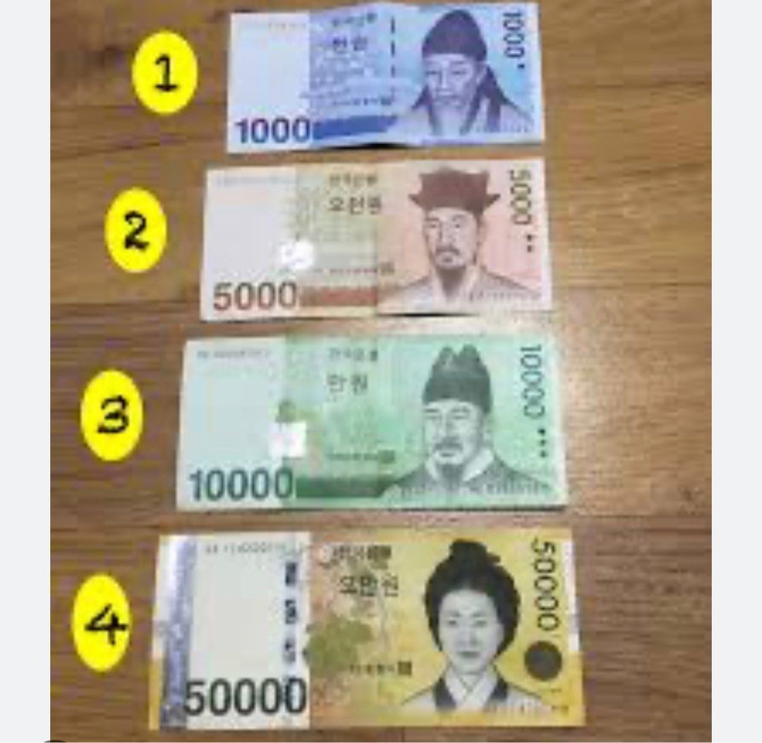 korean-won-for-exchange-to-sgd-hobbies-toys-memorabilia
