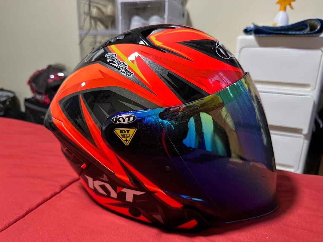 Visor iridium kyt best sale nfj