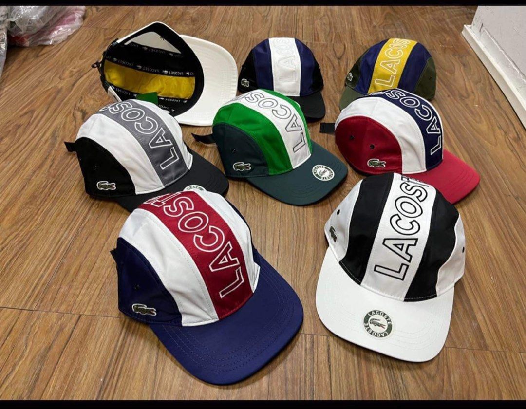 Lacoste dri fit online hat