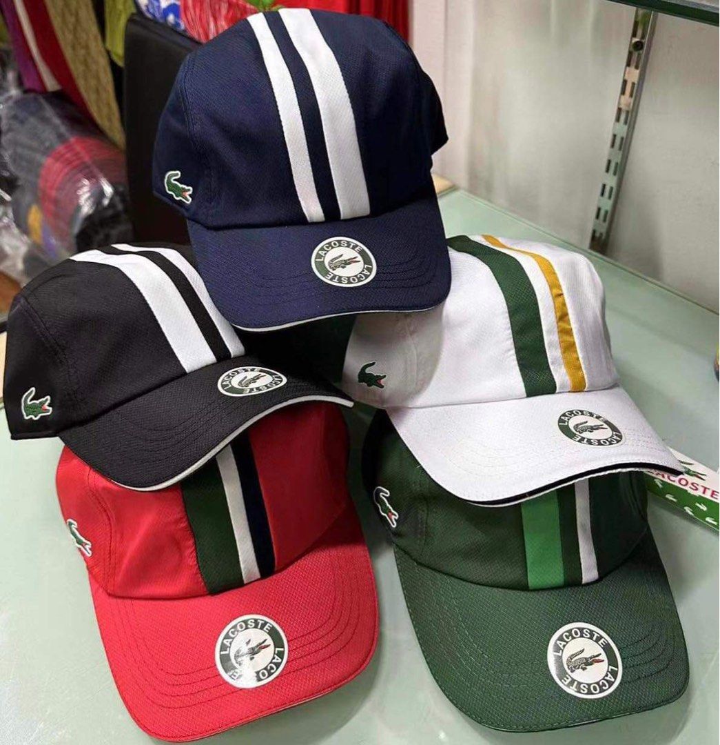 Lacoste dri fit hat clearance