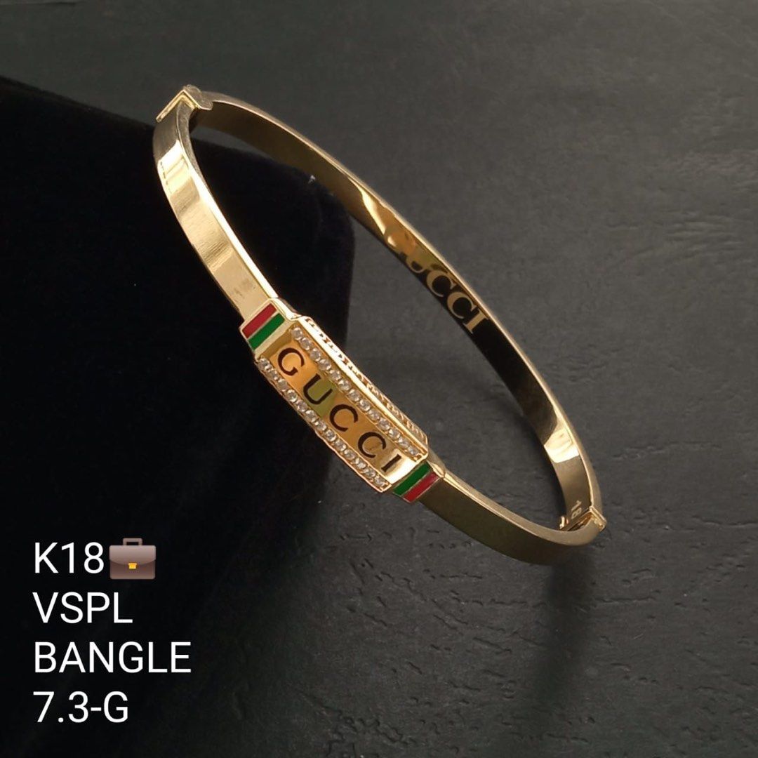Ladies gucci bangle store bracelet