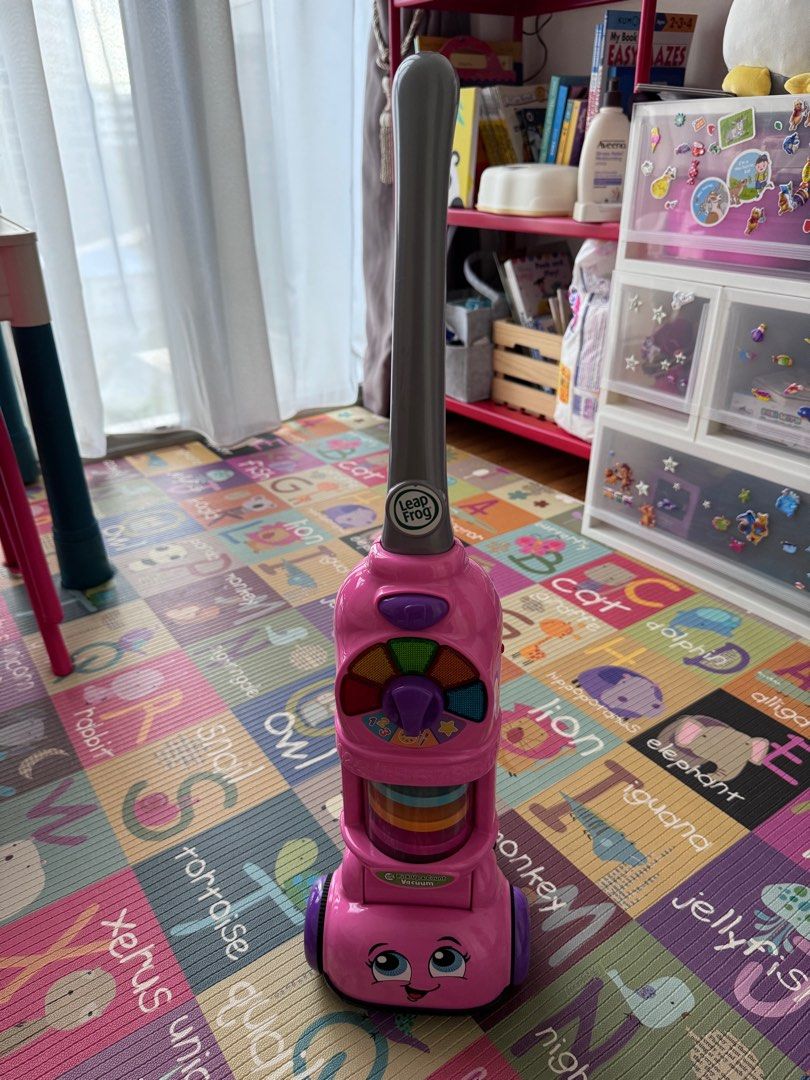 Leap Frog Vacuum Cleaner, Babies & Kids, Infant Playtime on Carousell