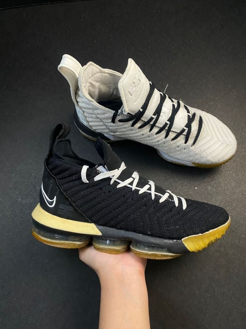 Lebron 16 black gum hot sale