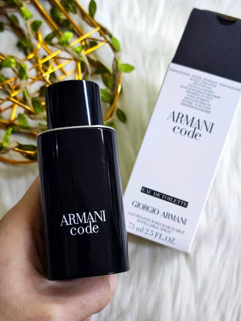 Legit Armani Code EDT 75ml Beauty Personal Care Fragrance Deodorants on Carousell