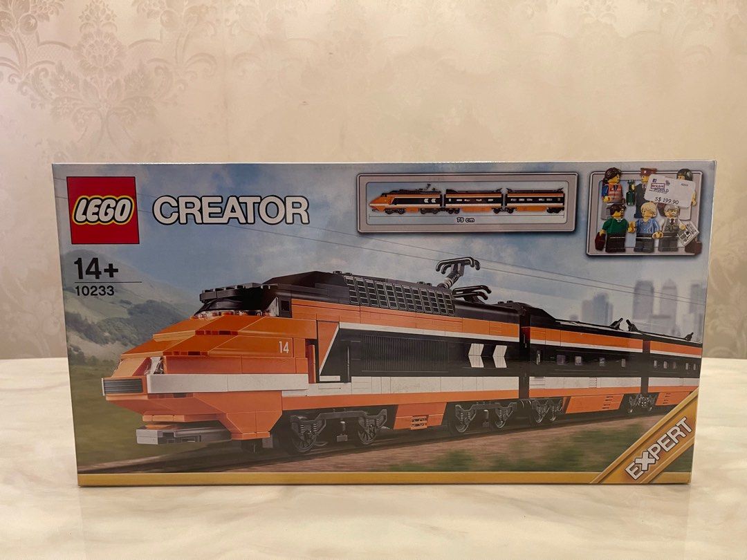 Lego 10233 Trains Horizon Express Hobbies Toys Toys Games on