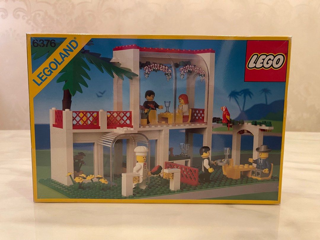 Lego Breezeway Lego Ristorante 6376 Instructions Lego 6376