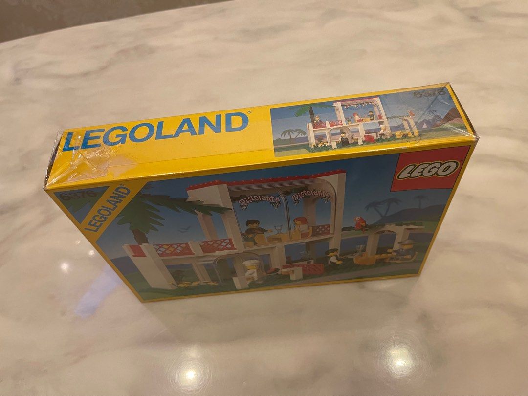 Lego 6376 Breezeway Cafe
