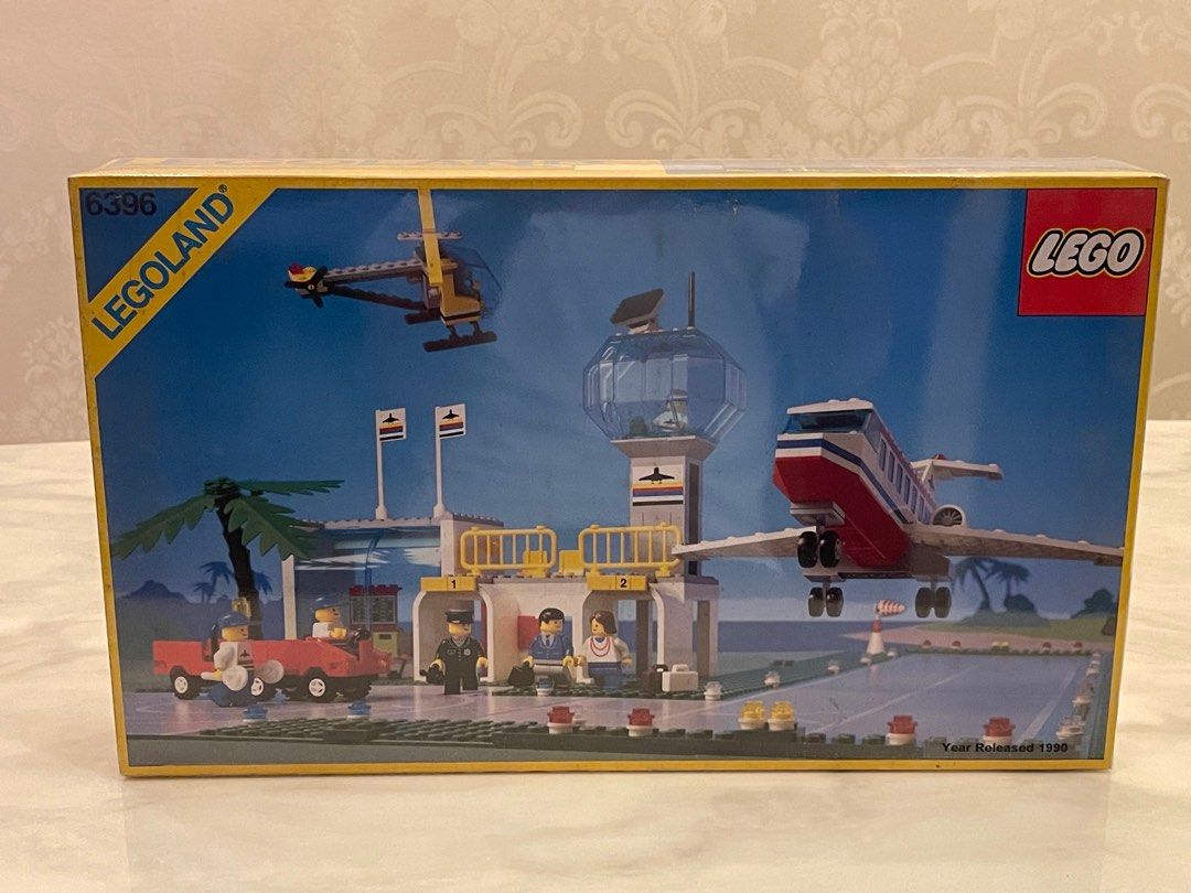 Lego airport sales 1990s