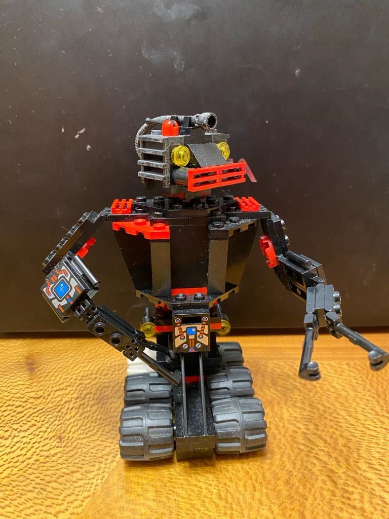 Lego 6889 Recon Robot Carousell