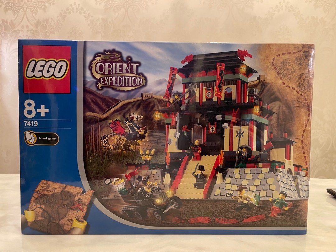Lego 7419 Dragon Fortress
