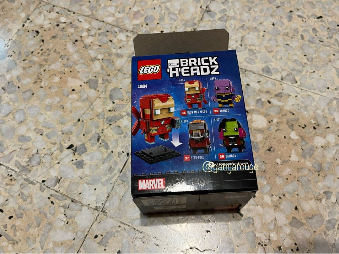 Lego brickheadz 41604 on sale