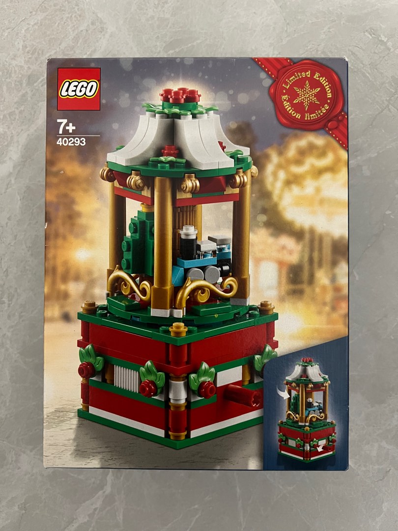 Lego Christmas Carousel 2018 Limited Edition Set Hobbies Toys