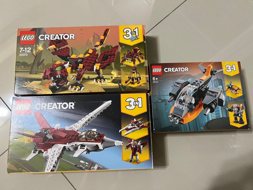 Lego creator 6 online in 1