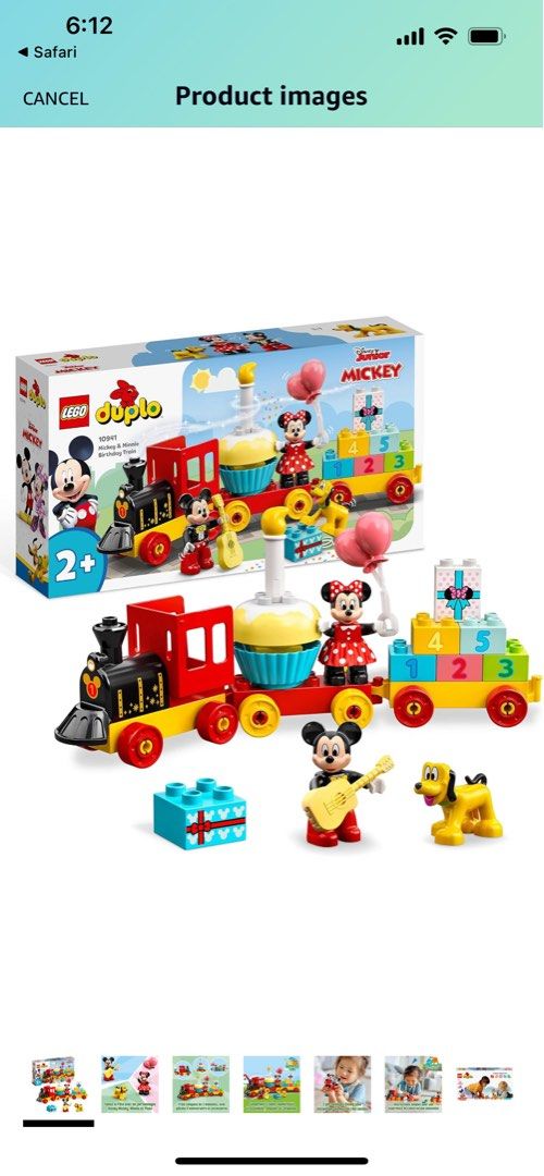Duplo disney train new arrivals
