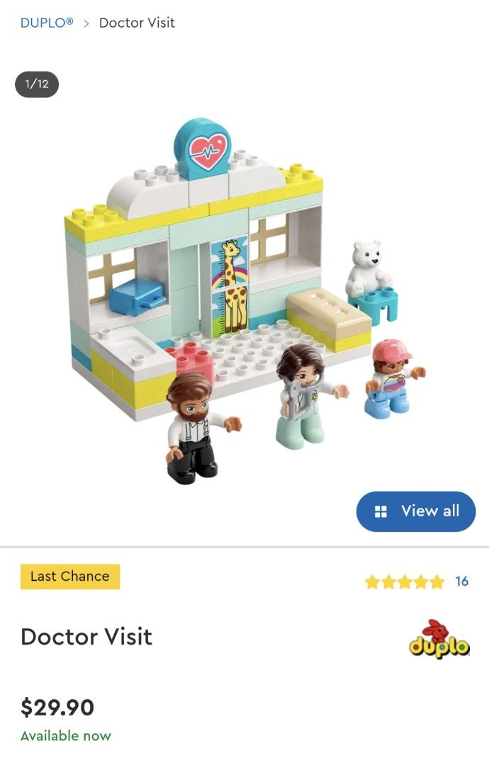 Duplo doctor cheap