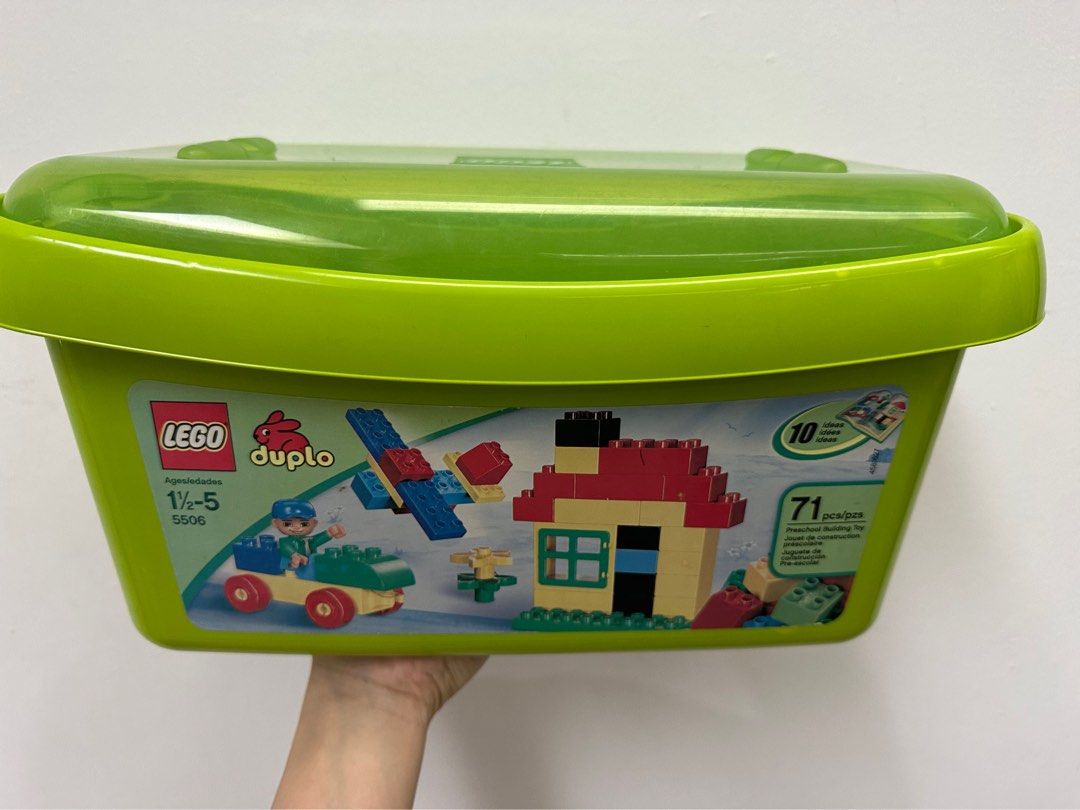 Lego Duplo large brick box 5506
