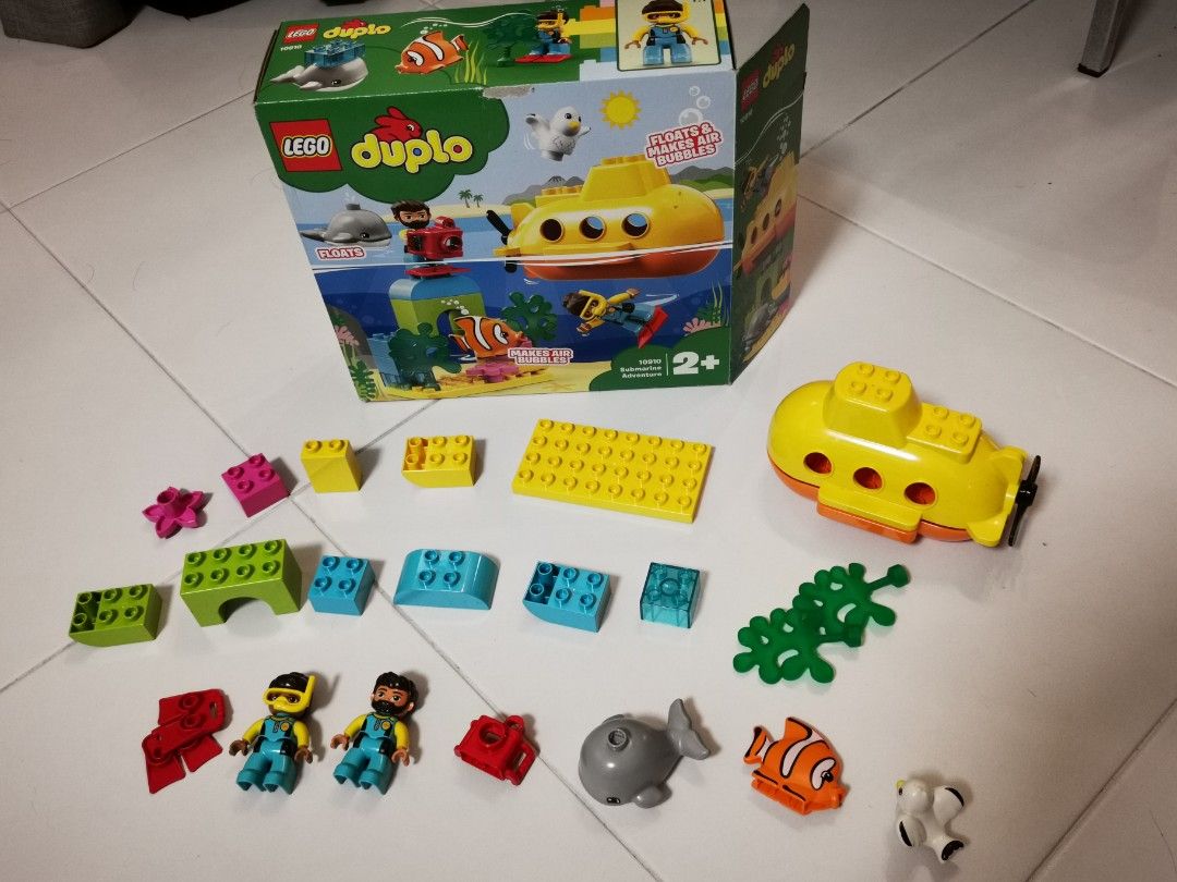 Duplo best sale underwater set