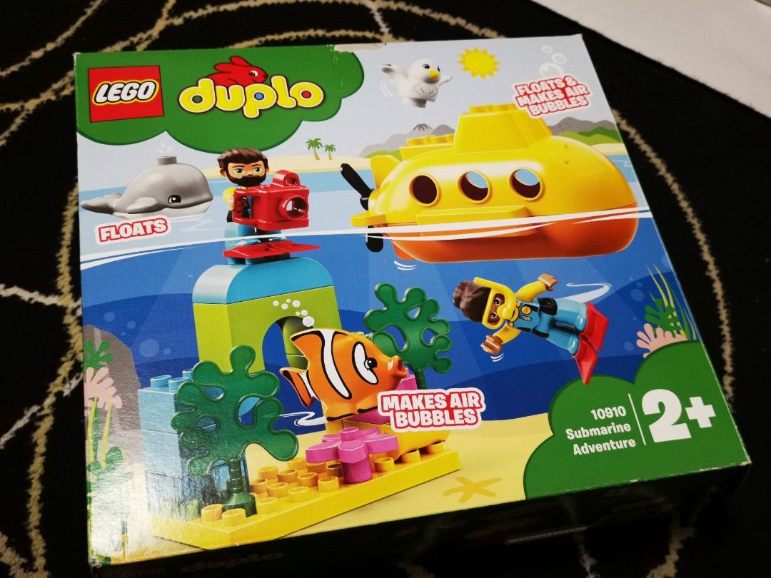 Duplo underwater 2025