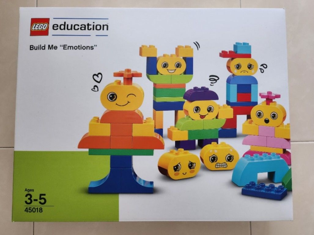 Lego education build me emotions 2025