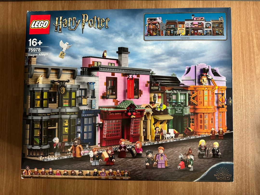 Lego diagon best sale alley expansion