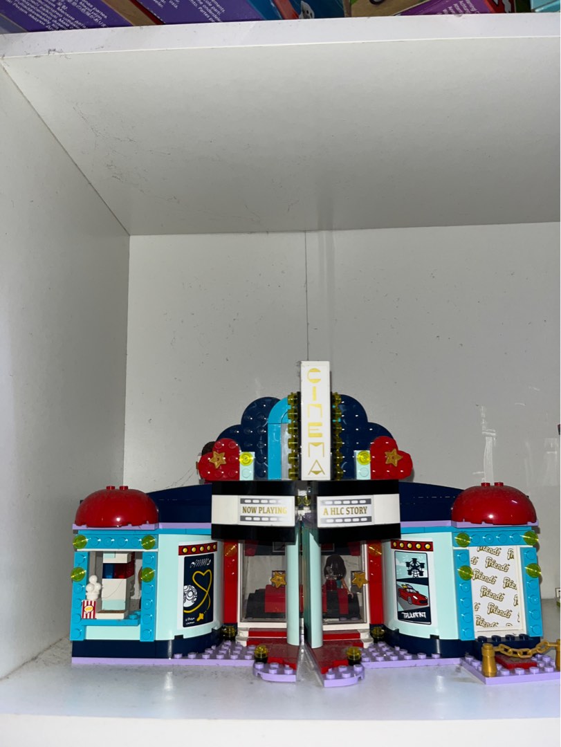 Lego friends heartlake city movie 2025 theater
