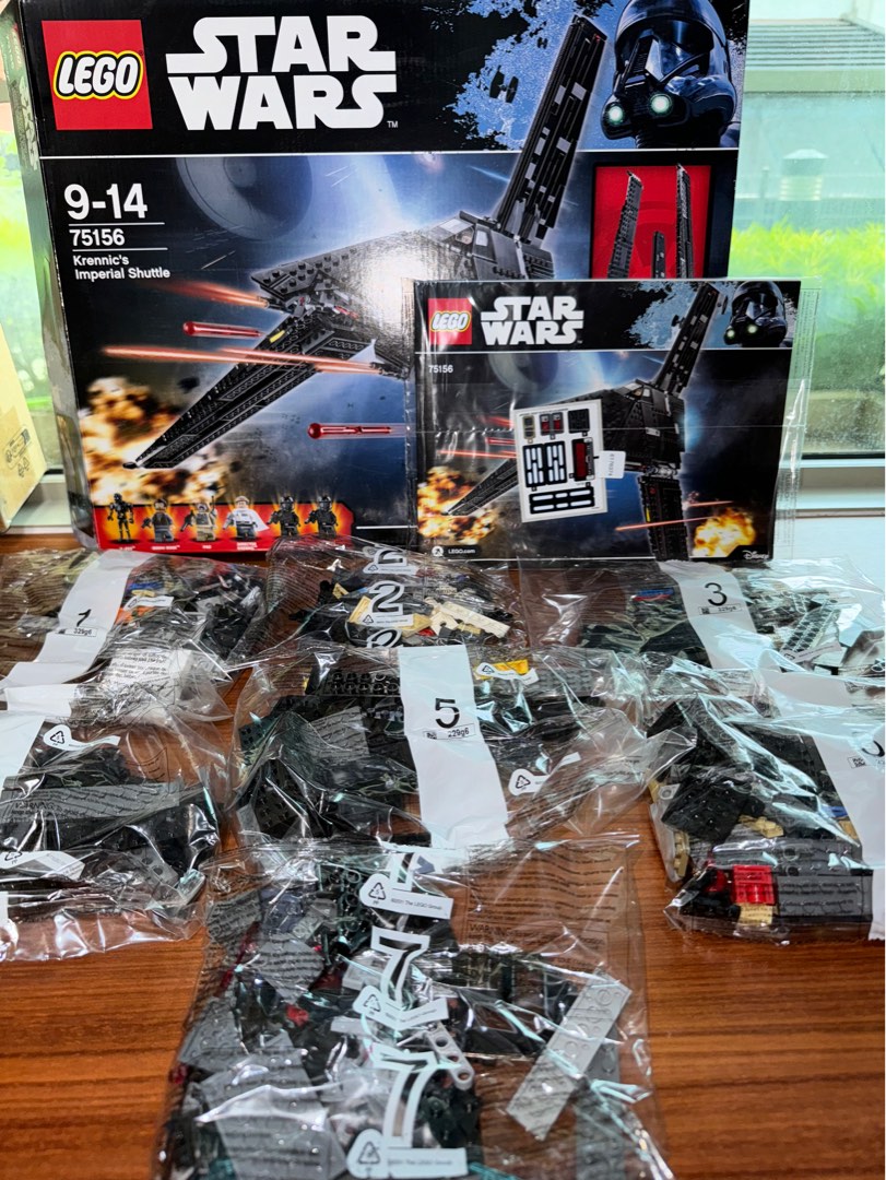LEGO Star Wars Krennic s Imperial Shuttle 75156 BOXED