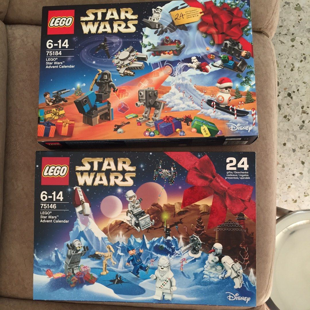 Lego star wars discount advent calendar 75184
