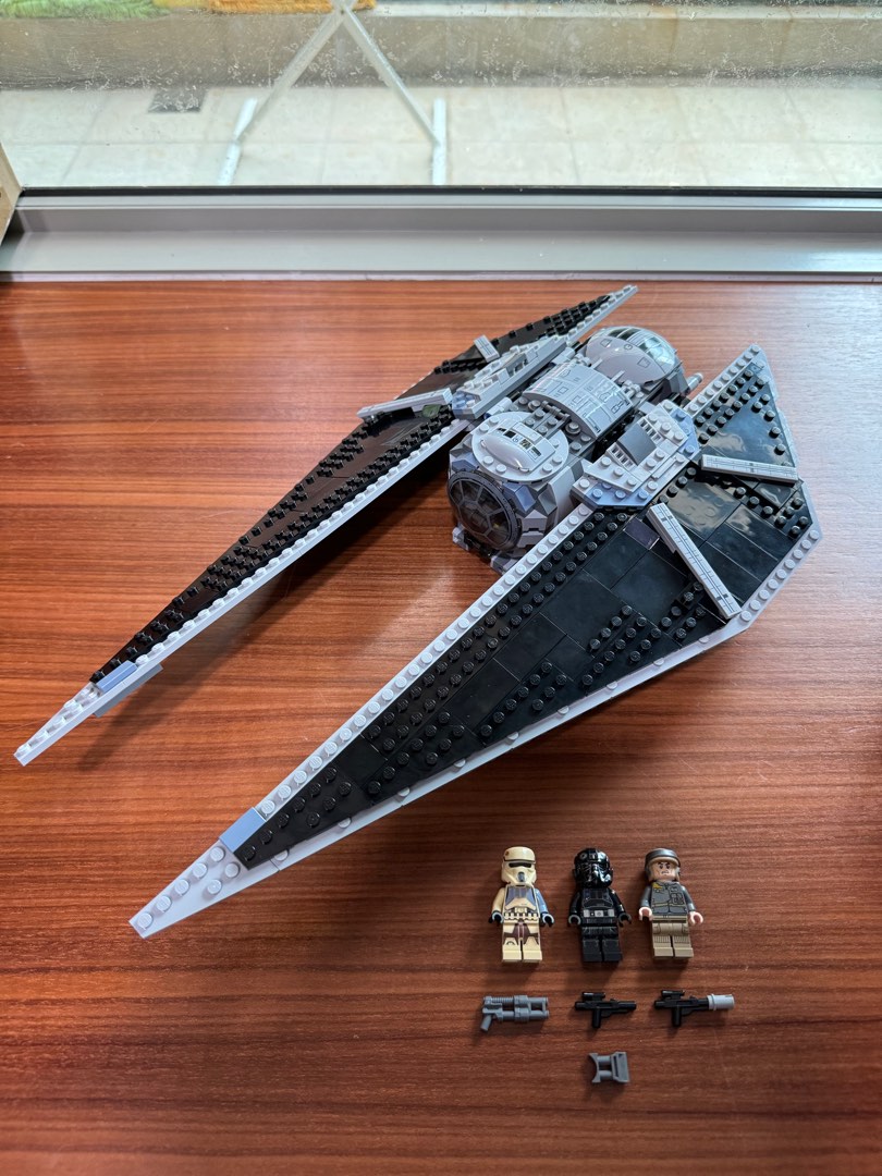 Lego star wars online tie striker instructions