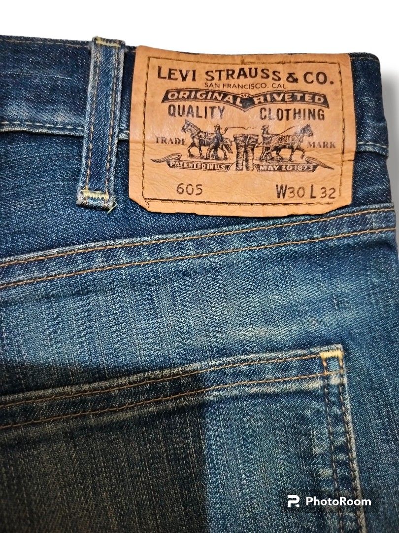 Levis 605 outlet