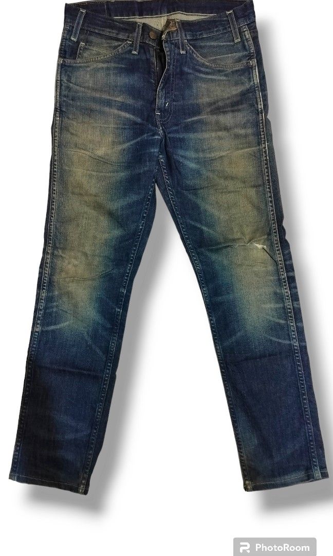 Levis 605 orange tab