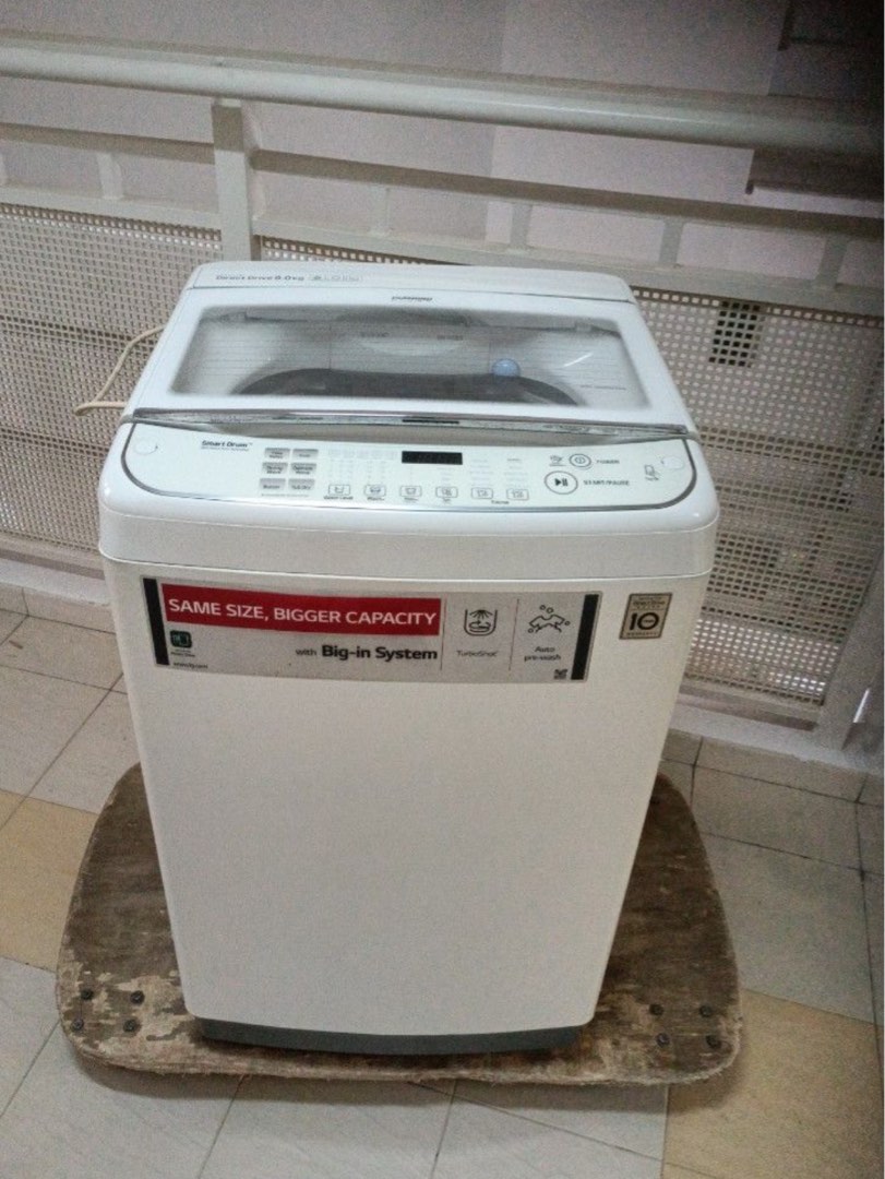 LG 9KG Washing Machine, TV & Home Appliances, Washing Machines and