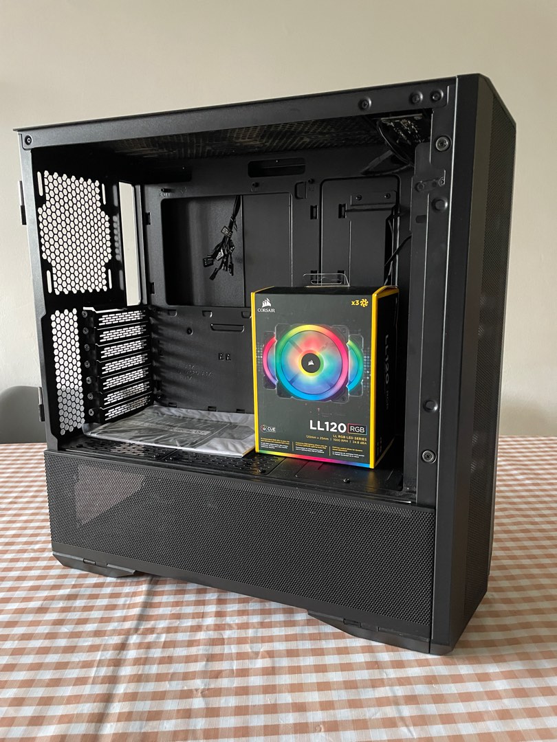 Lian Li Lancool 2 Mesh, Computers & Tech, Parts & Accessories, Computer ...