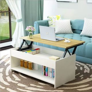 Lift top shop coffee table sale
